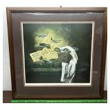 Linda Stanton Moore "A Job Remembered" print