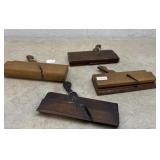 4 molding planes   Collin