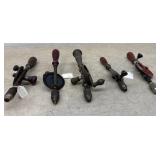 Early hand drills craftsman,miller
