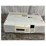 GE under cabinet CD player Radio *some