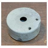 Very old stoneware inkwell