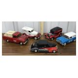 Parts Plus, Wix Filters, Halibrand Bank Cars