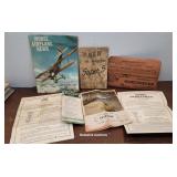 Misc ephemera - Evinrude boating, Amsterdam NY,