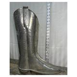 VINTAGE Boot Etain Fait Main Jean Goardere