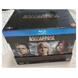 Blu Ray Battlestar Galactica the complete series