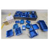 Electrical boxes, light