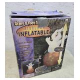 Inflatable Halloween decoration