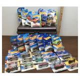 Hot Wheels Cars in a tool box