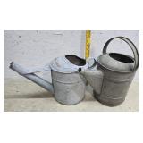 2 No10 Watering Cans