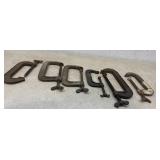 Jorgensen C clamps, Colombian C clamps