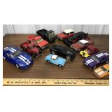 Toy Cars- Parts Plus, Jada, Burago, Tractor