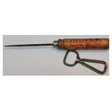 Coca-Cola bottle opener & ice pick