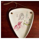 MCM Alka Kunst Wall Art. "Giselle" plate