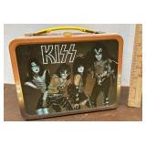 KISS 1977 Lunch box with thermos