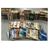 Vintage Books, large boxed lot