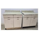 2 2 Door 2 Drawer Mcm Cabinets 36"26"36"