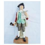 Andrea by Sadek Town Crier with Bell figurine.
