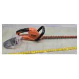 Black and Decker hedge trimmers