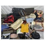 Box Purses, zipper pouches, wallets etc *some