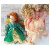 Porcelain dolls. Paradise Galleries Voyage