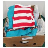 Lot of clothing slips dresses coat sweater etc