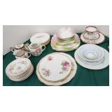 Lot of mixed china