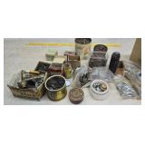 Hardware- screws, nails