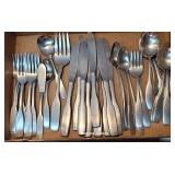Community stainless flatware