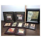 Artwork framed prints & framed ceramic tiles