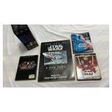 Star Wars book blu ray vhs