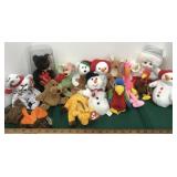 TY Beanie Baby lot