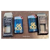 2 GE General Electric scripto Vu-tane refillable