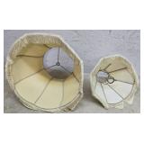 2 Lamp Shades