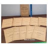 From Glen NY - 1911 US postal books