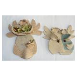 Edgewater Designs 2003 Carol Jones Angels. 7.5"