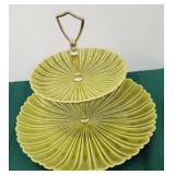 MCM Calif USA tidbit tray flea bite