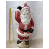 Santa blow mold needs new plug