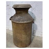 Milk can drop handles