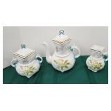 S B & son china tea set