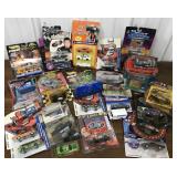 Hot wheels, NASCAR, the Dukes of Hazzard, muscle