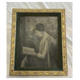 16x13 1/2 Old oil on Canvas painting