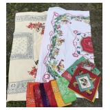 Tablecloths & Bandanas-square 52" tablecloths,