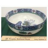 Kang-Hi Wood & Sons England Asian Bowl Marked