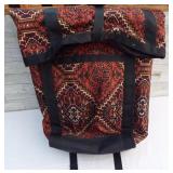northface Backpack. Homestead Aztec Rolltop 43L