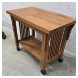 Cherry utility cart 28"16"23"