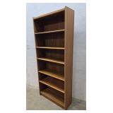 Danish bookshelf 32"12"76"