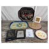 Tiffany &Co. sun and moon plate, Coronation