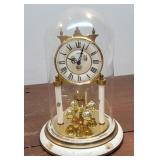 Zarvath glass dome clock - quartz