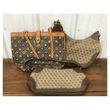 Brown Designer label purses *not authenticated