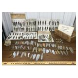 Bingo fishing lures, dovetail box etc